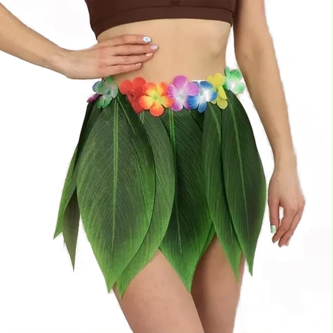 Disfraz Hawaiana