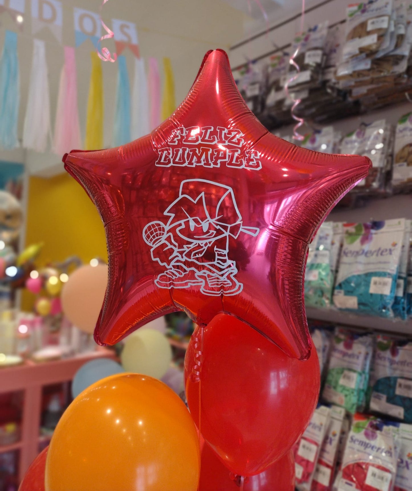 Globo Bouquet Personalizado Friday Night