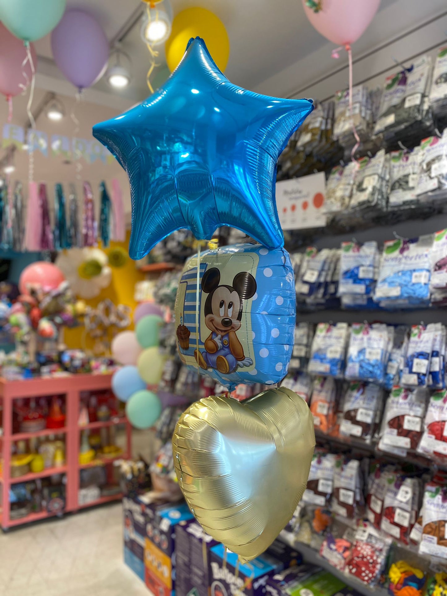Globo Cumpleaños 1 año Mickey