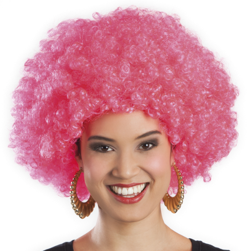 Peluca Afro Larga