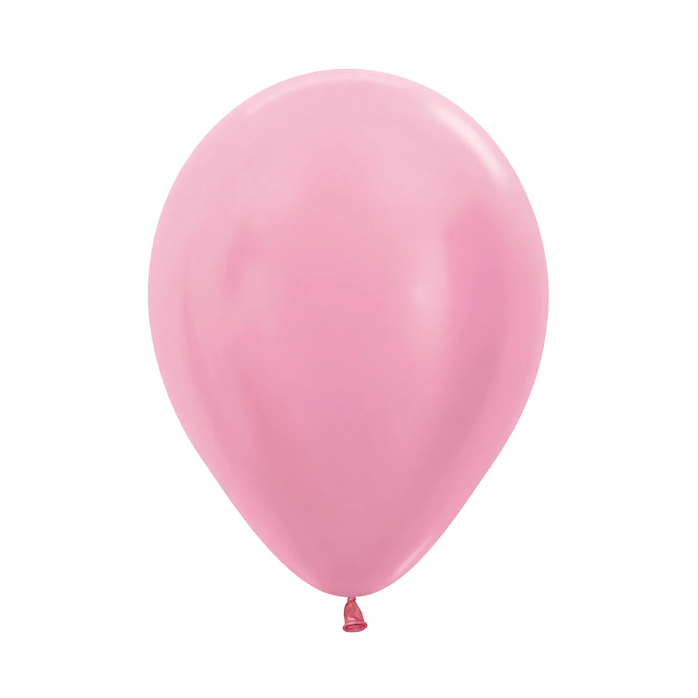 Mini Globo Satin Rosa R-5 x50