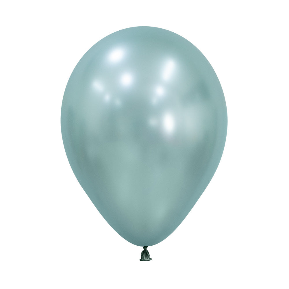 Mini Globo Silk Verde Menta R-5 x20