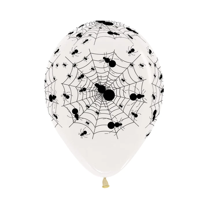 Globos Transparentes Araña R-12 x12