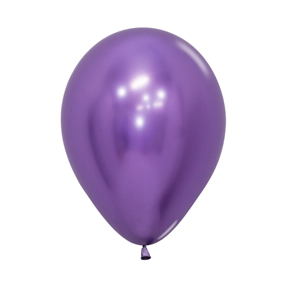 Globo Reflex Violeta R-12 x12
