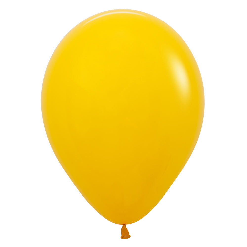 Globo Fashion Amarillo Miel R-9 x25