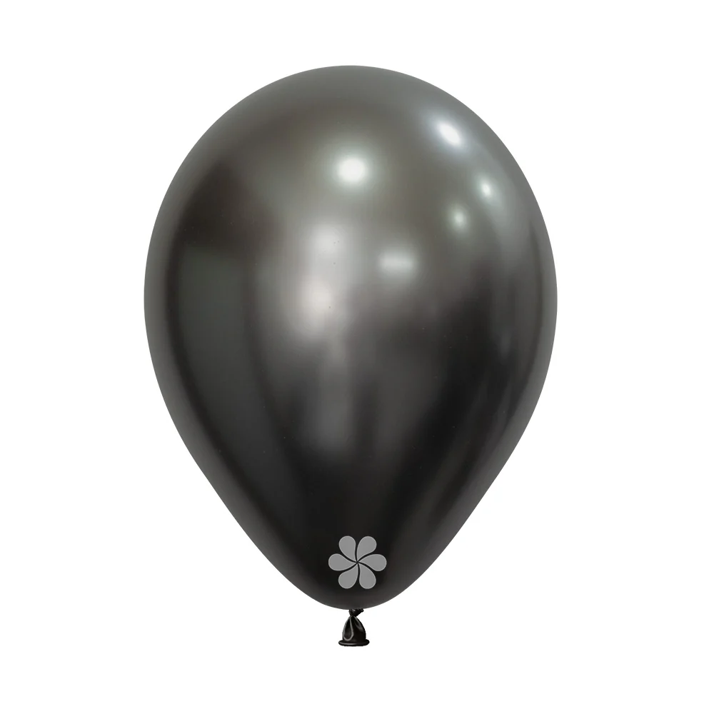 Globo Silk Gris Media Noche R-12 x12