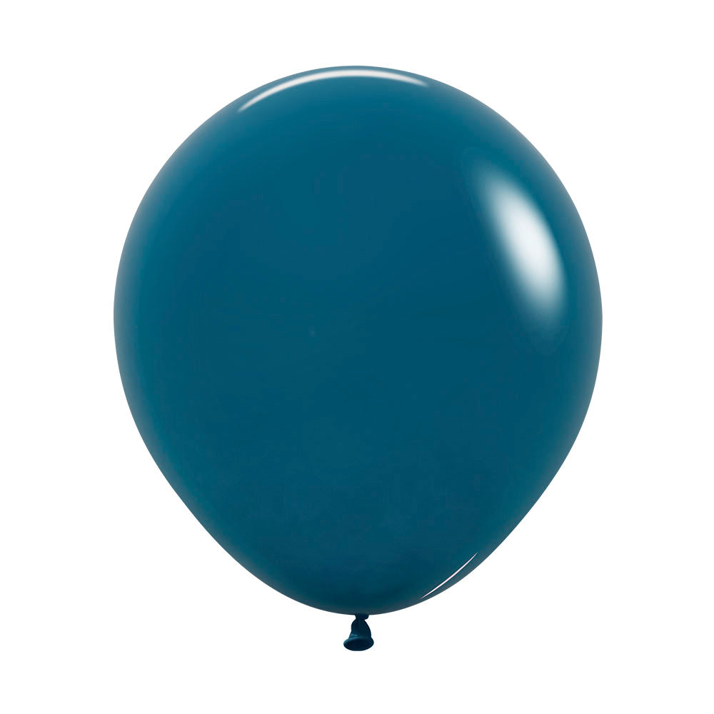 Globo Fashion Turquesa Profundo R-18 x6