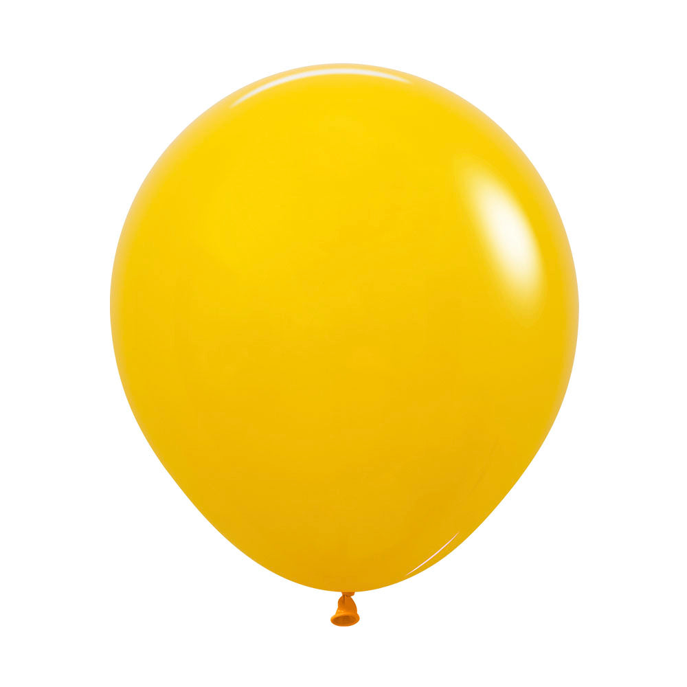 Globo Fashion Amarillo Miel R-18 x6