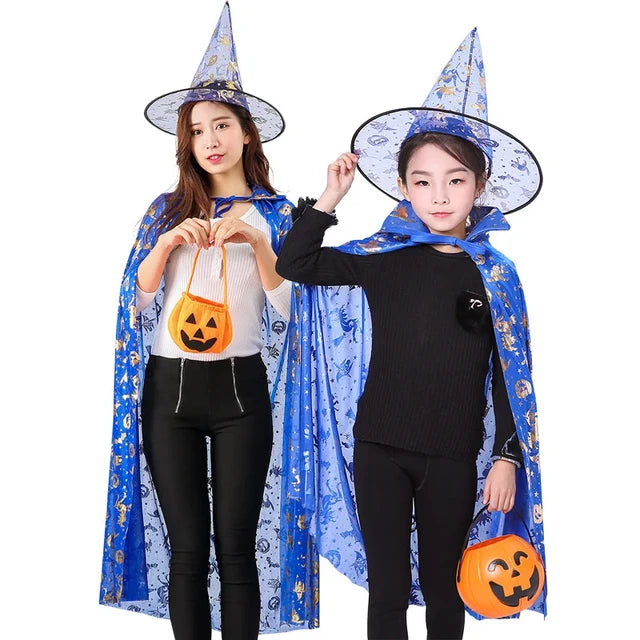 Capa con Sombrero Halloween
