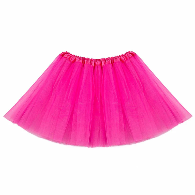 Pollera Tutu Fucsia