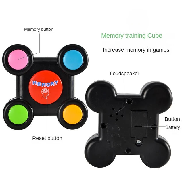 Juego de Memoria Simón Dice