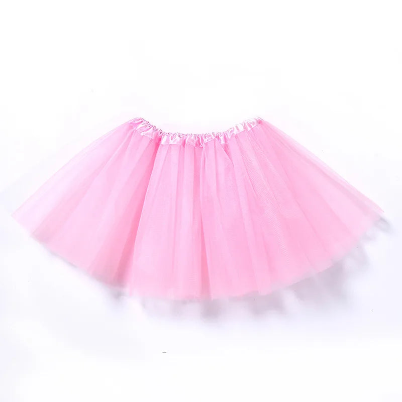 Pollera Tutu Rosa