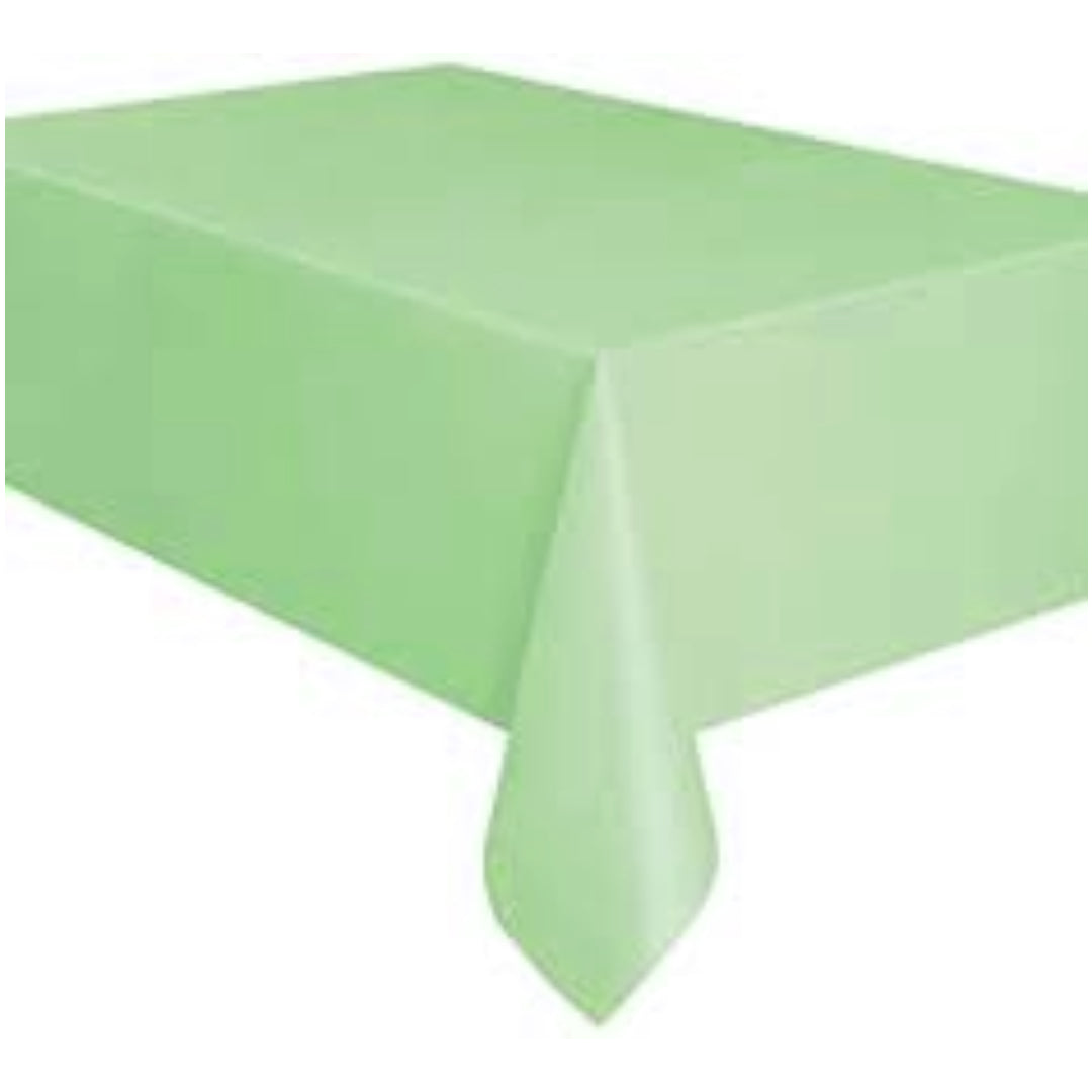 Mantel Rectangular Verde Manzana