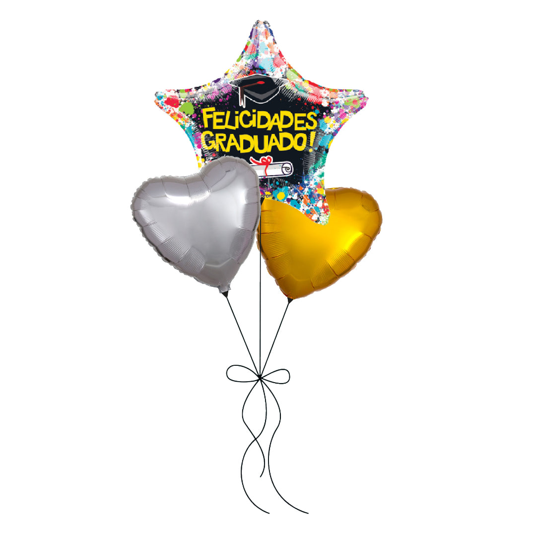 Globo Bouquet Graduación