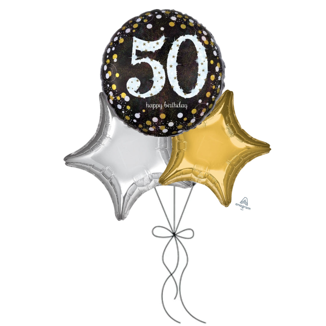 Globo Cumpleaños 50