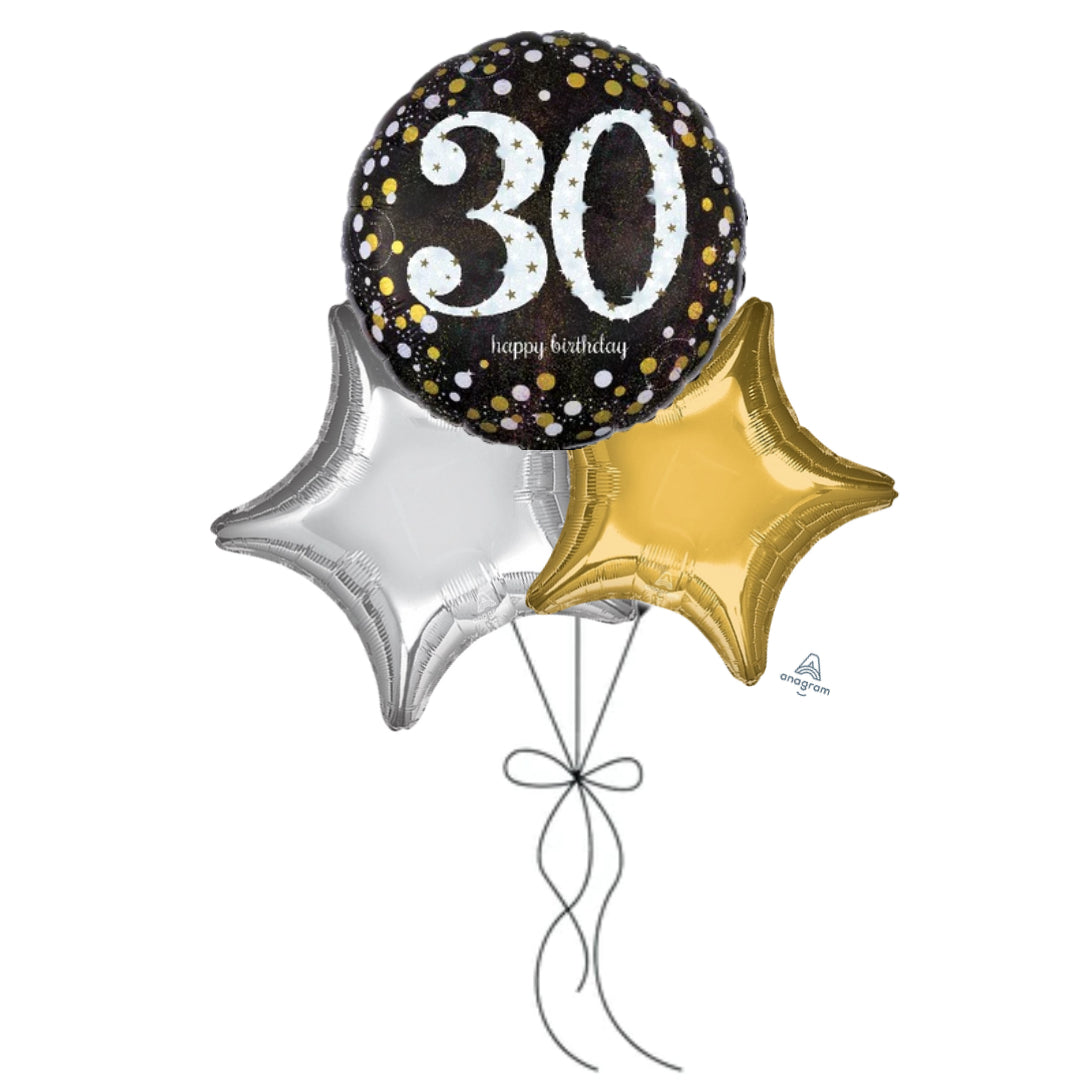 Globo Cumpleaños 30