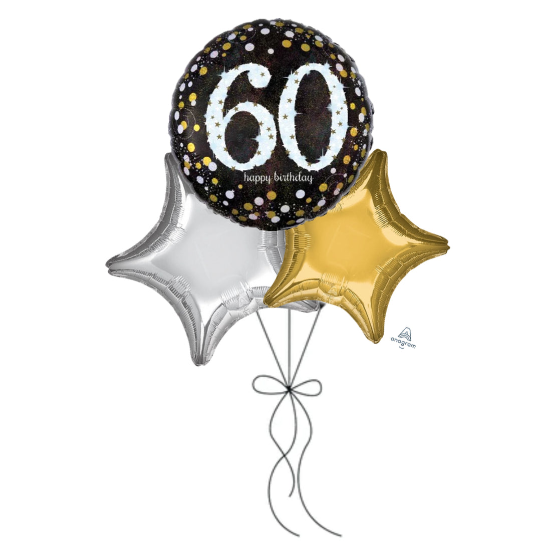 Globo Cumpleaños 60