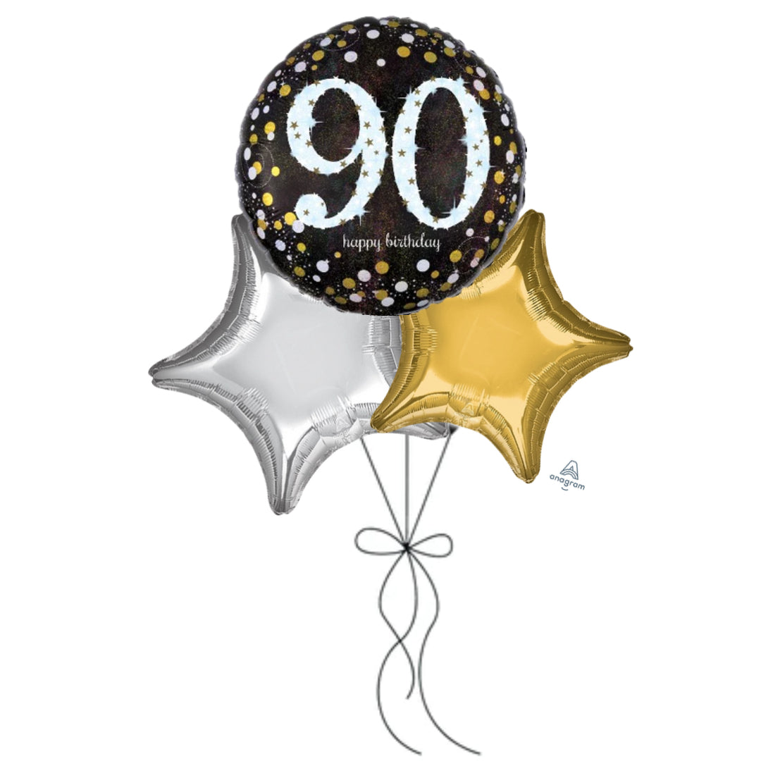 Globo Cumpleaños 90