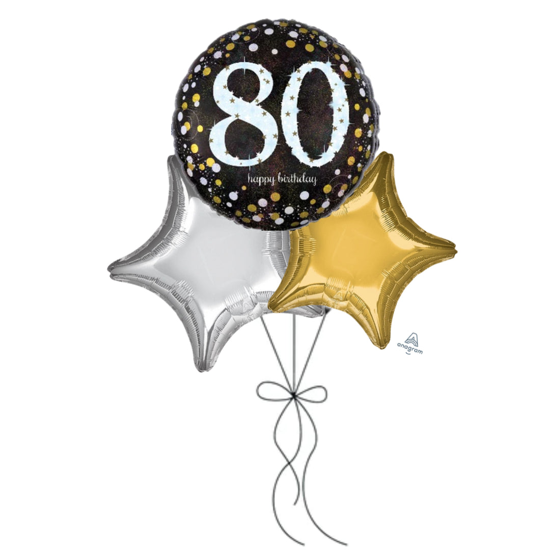Globo Cumpleaños 80