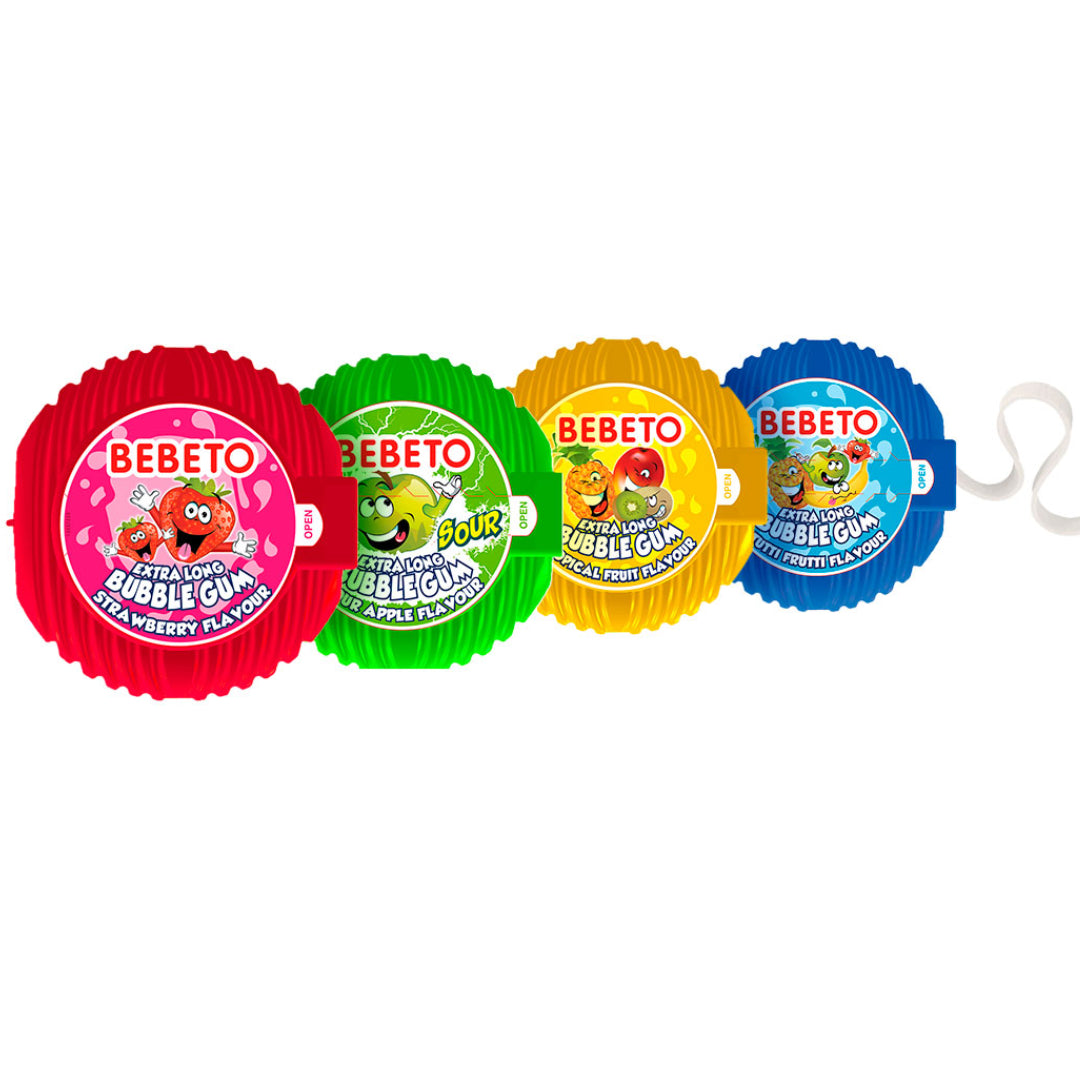 Chicle en Cinta Bebeto