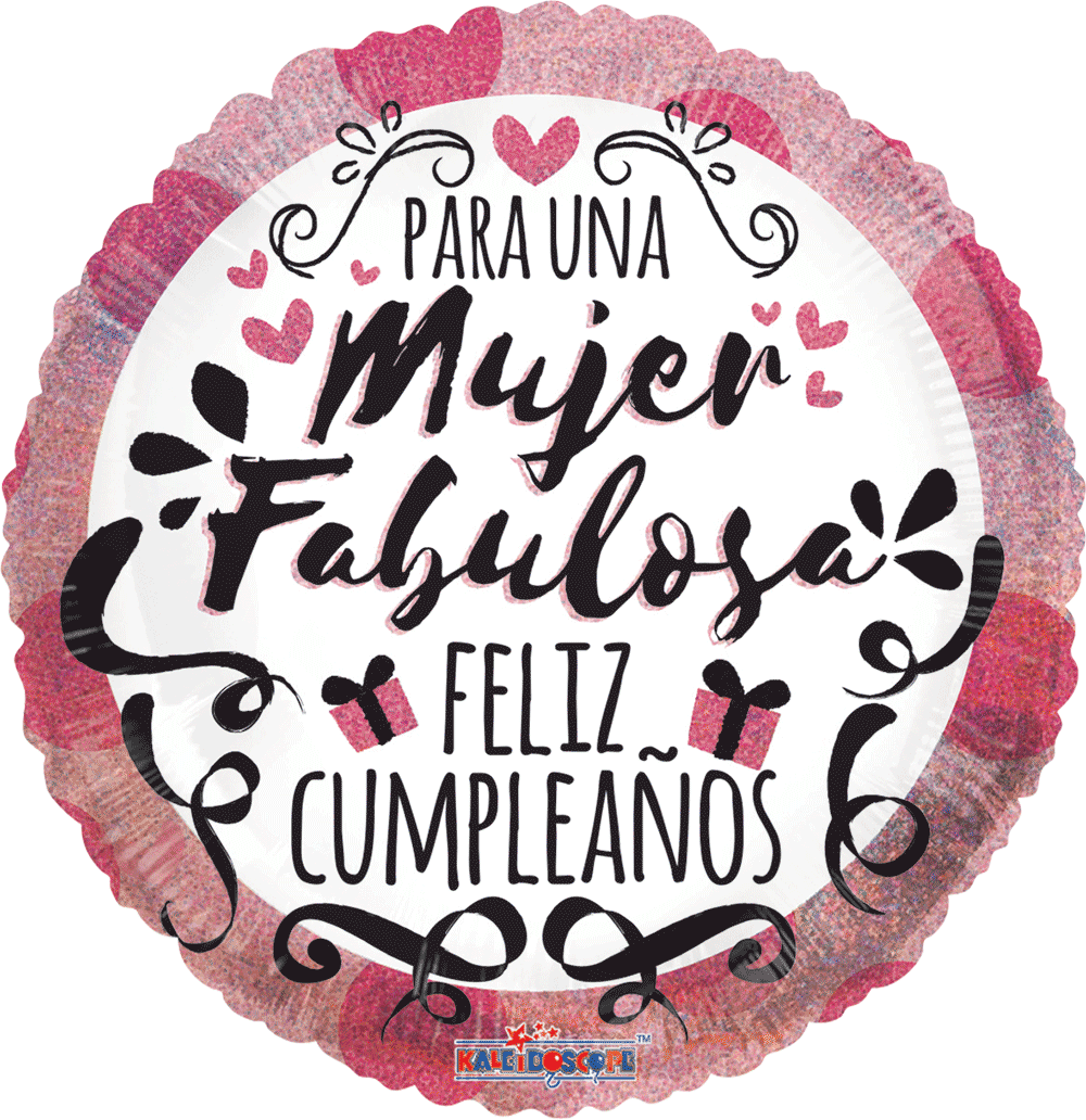 Globo Feliz Cumple
