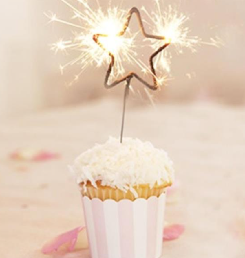 Velas Chispas Estrella