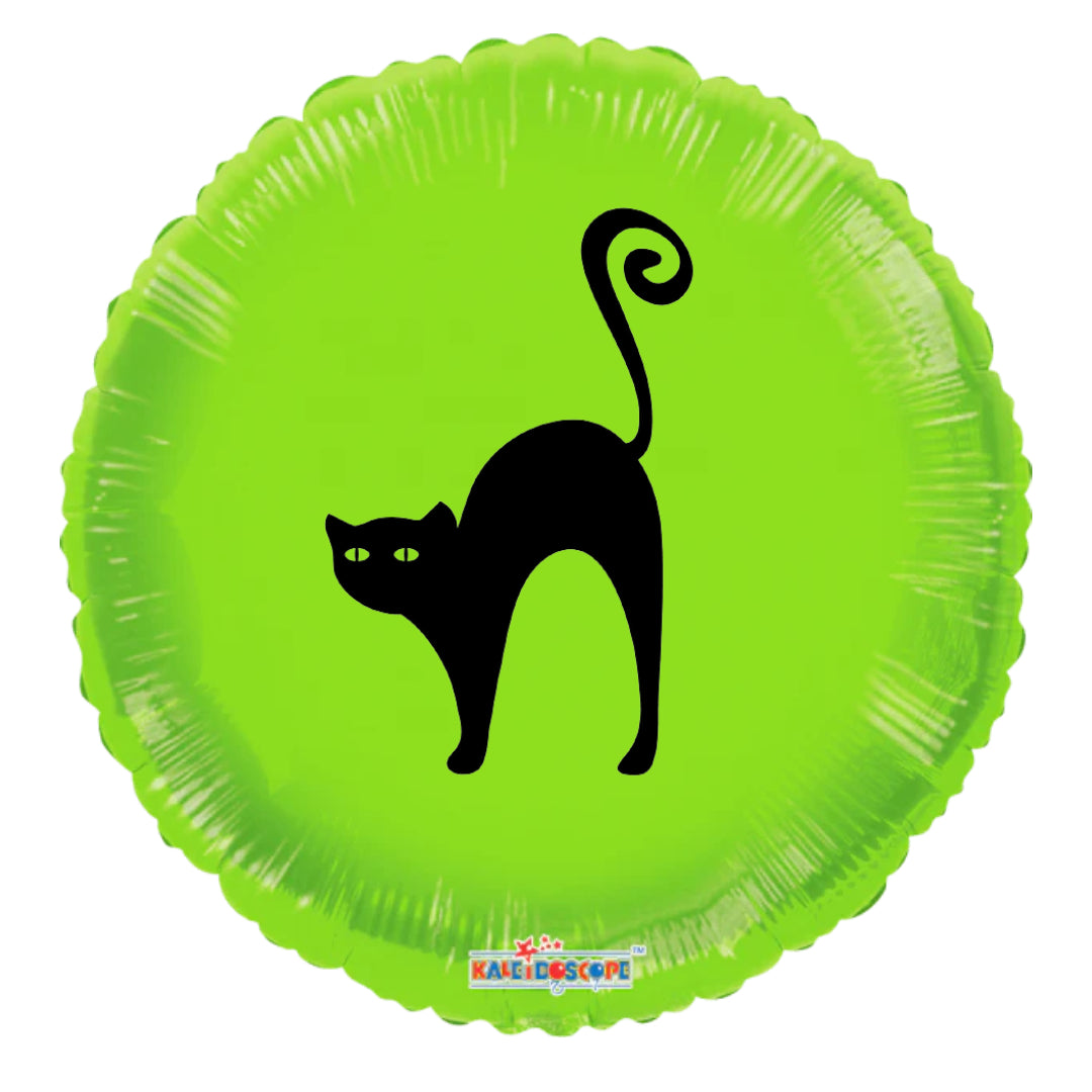 Globo Gato Halloween