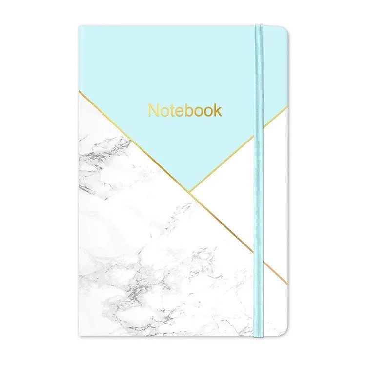 Notebook Celeste Marmolada