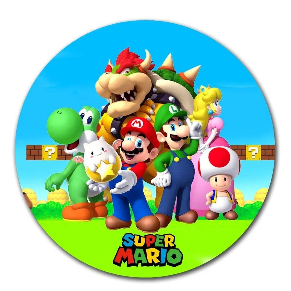Lamina para Torta Mario Bros
