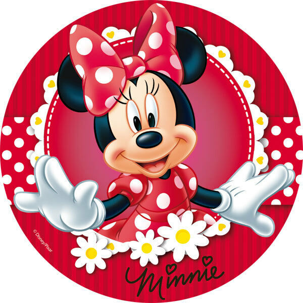 Lamina para Torta Minnie