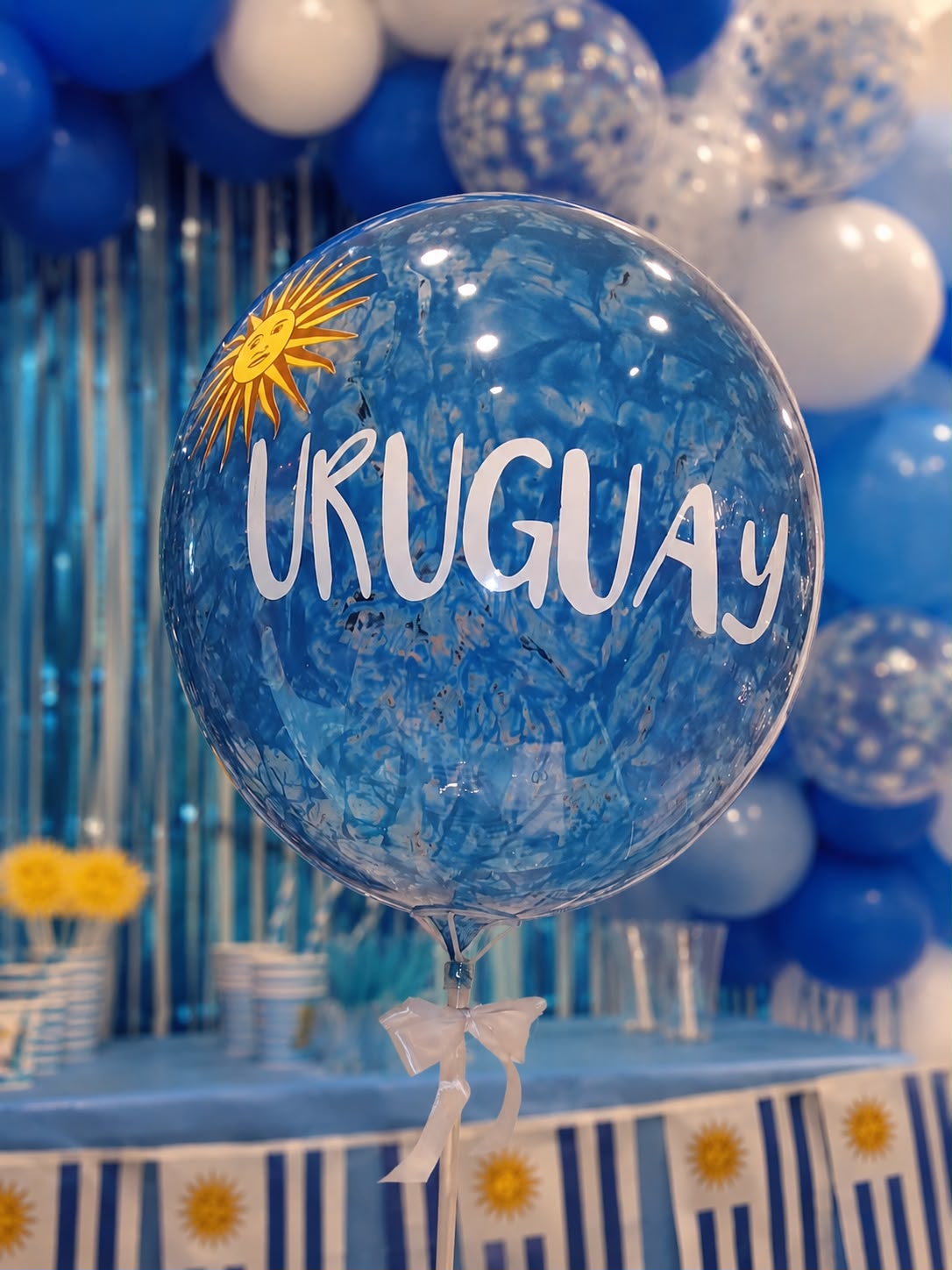 Globo Burbuja Uruguay