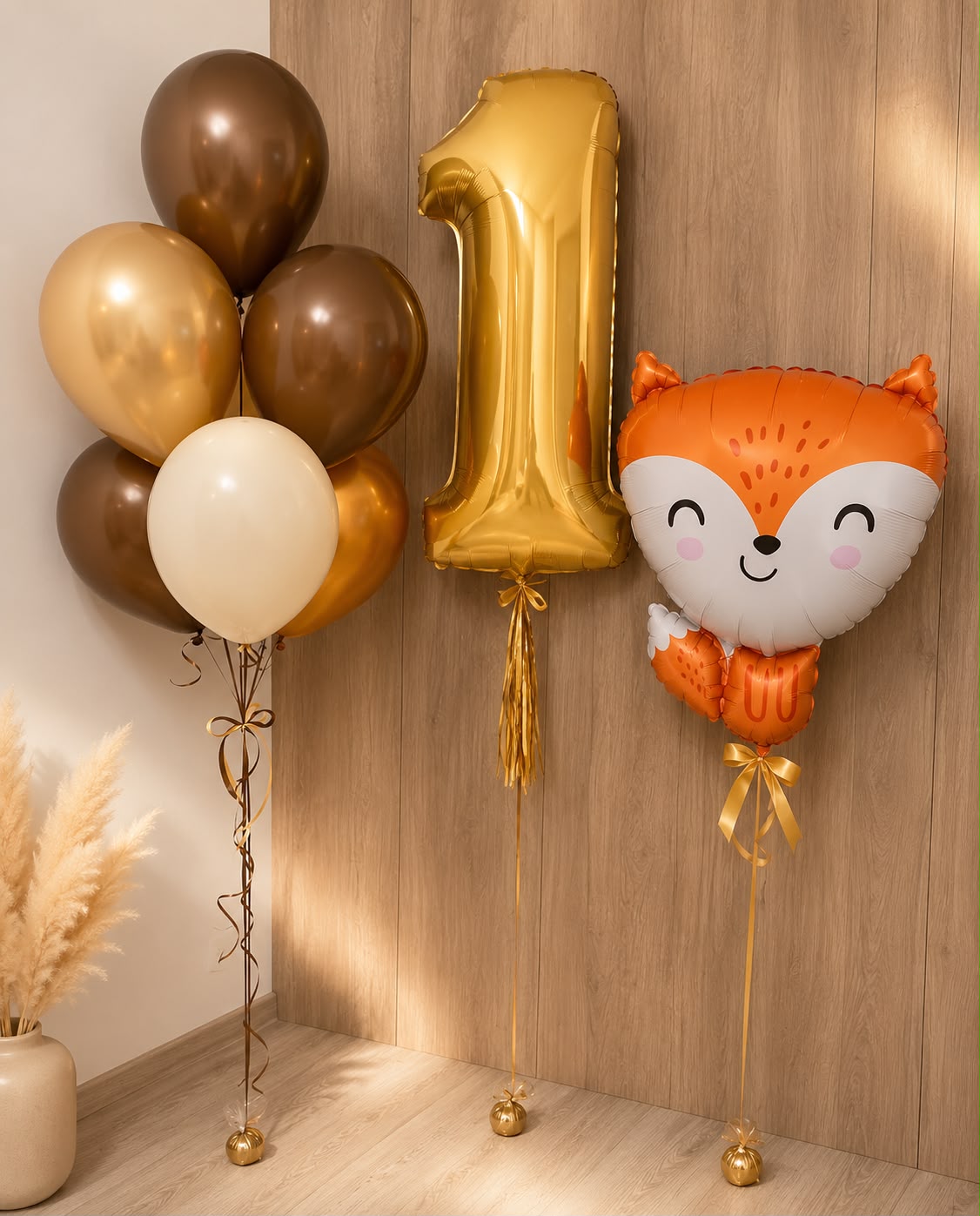 Globos del bosque Zorrito