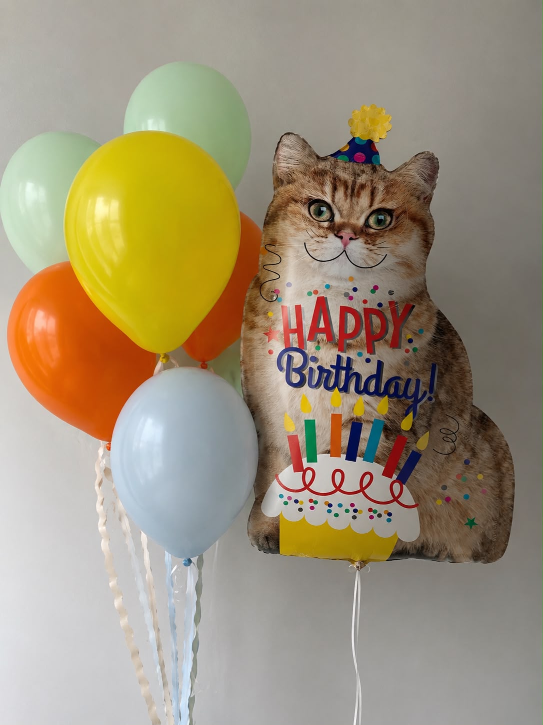 Globos Gatito HBD