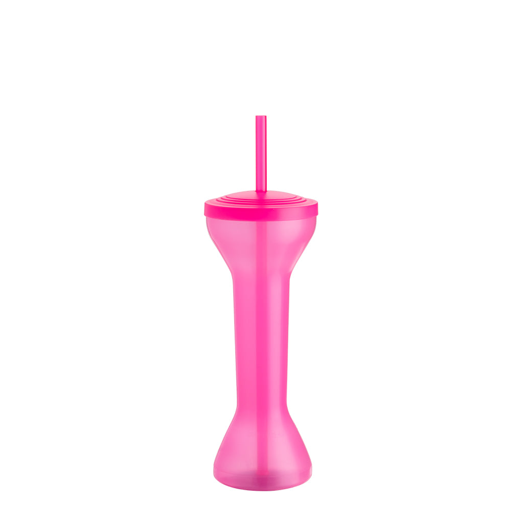Vaso Long Rosa