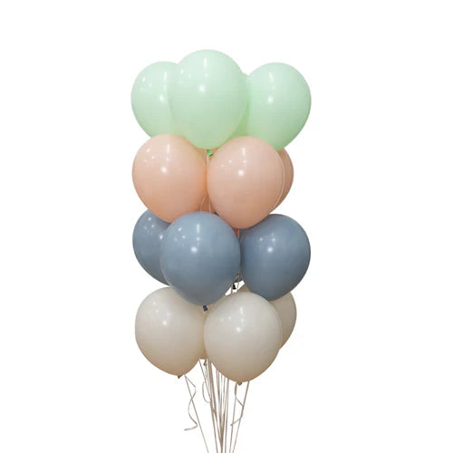 Globo Bouquet Pastel Green
