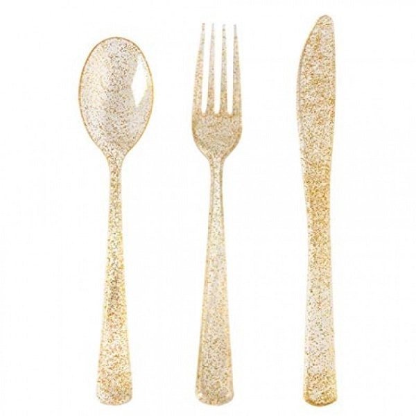 Cuchara Postre Glitter