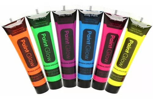 Pintura Corporal Neón