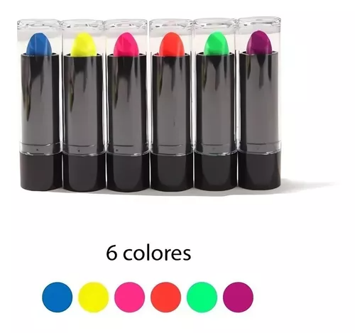 Labial Pintura Neón