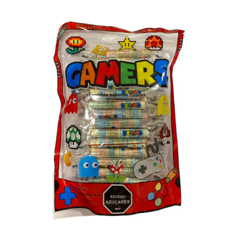Pastillas Gamer