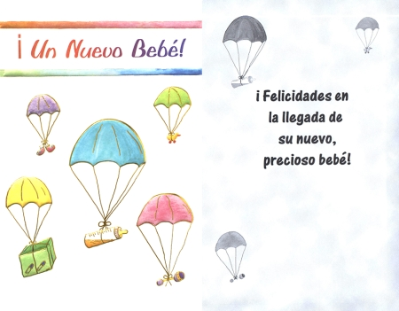Tarjeta Nuevo Bebé
