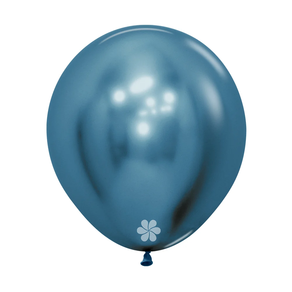 Globo Reflex Azul R-18 x6