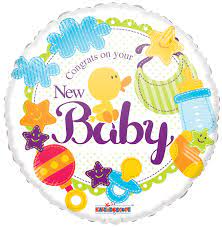 Globo Baby Shower