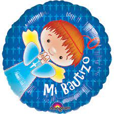 Globo Mi Bautizo