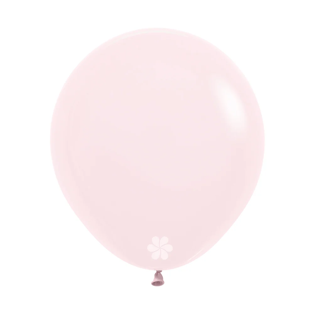 Globo Pastel Mate Rosado R-18 x6