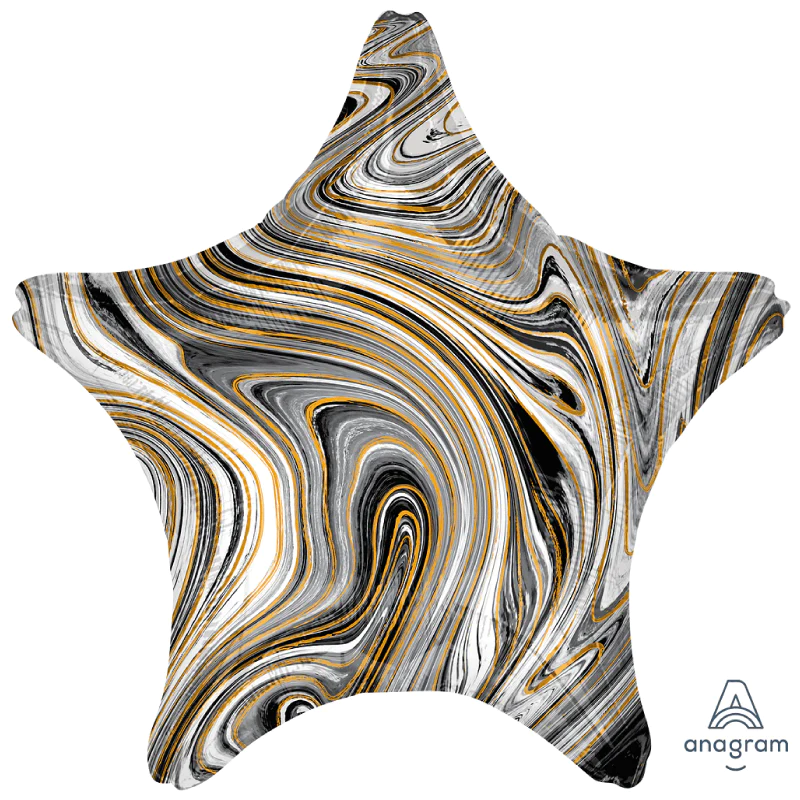 Globo Estrella Mármol