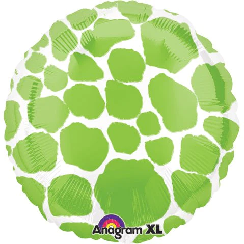 Globo Circulo Animal Print