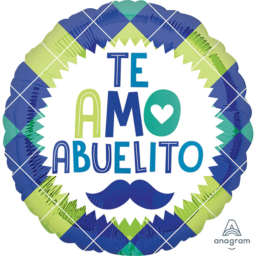 Globo Te Amo Abuelito