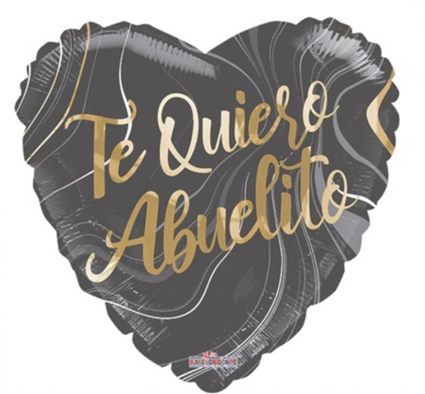Globo Te Quiero Abuelito