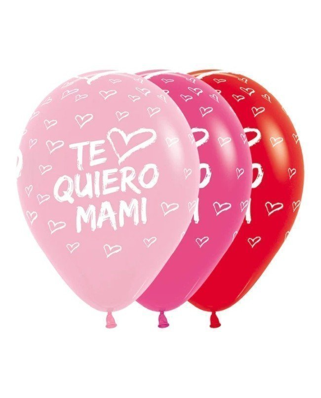 Globo Te Quiero Mami R-12 x12