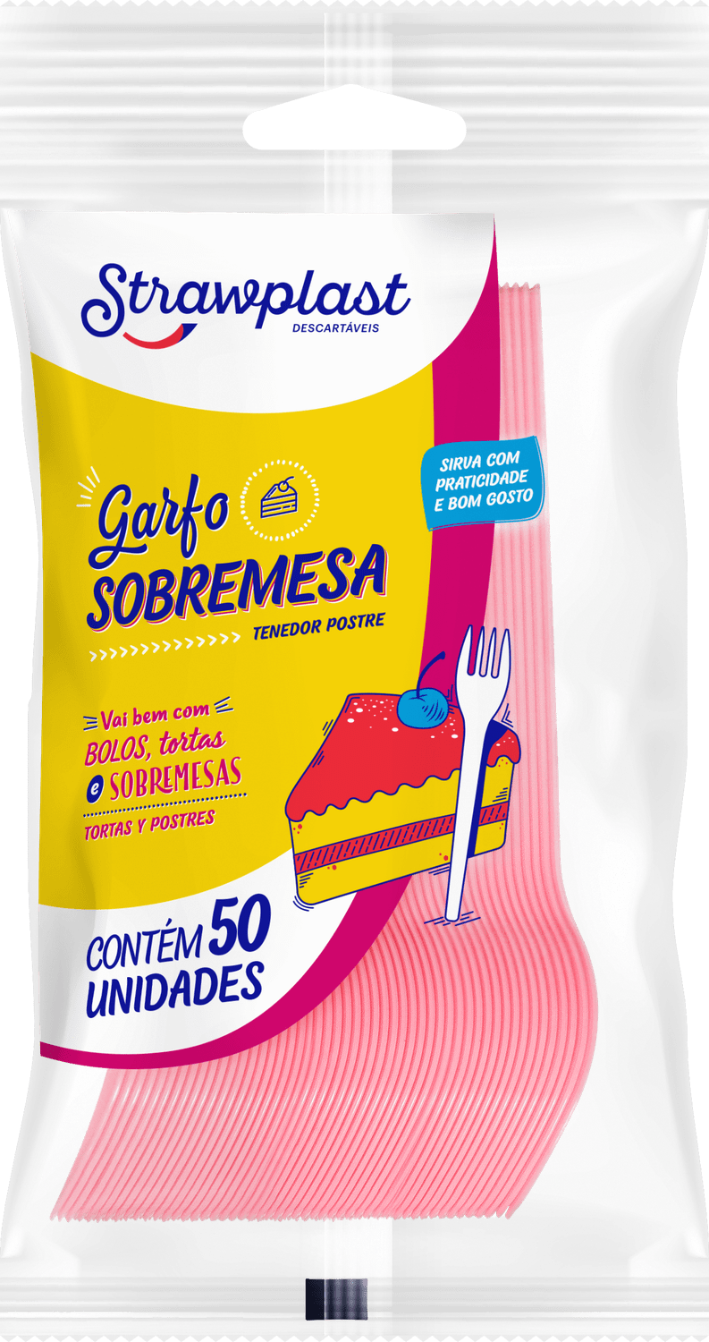 Tenedor postre